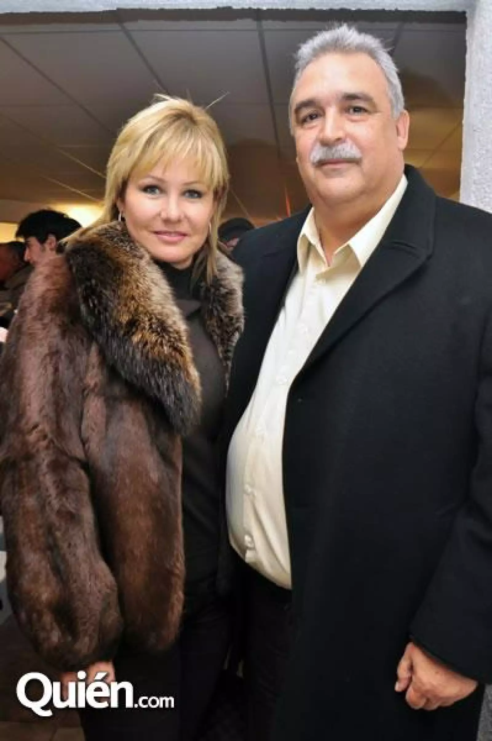 Blanca Cortéz de Garza y Alejandro Garza y Garza