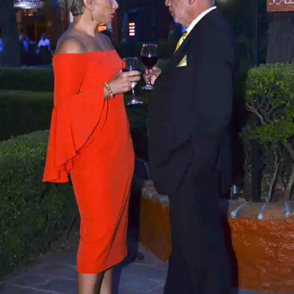 Francisco Medina y Alba Flores de Medina