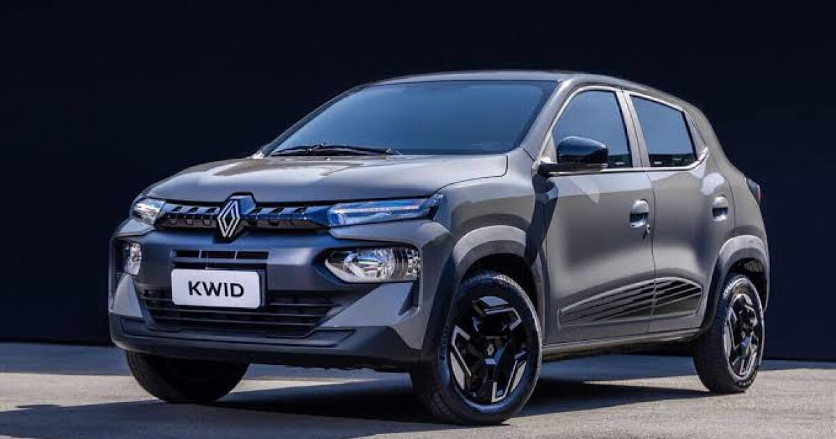RENAULT DA GOLPE MAESTRO: KWID SE RENUEVA Y MANTIENE PRECIO CON TRUCO COLOMBIANO