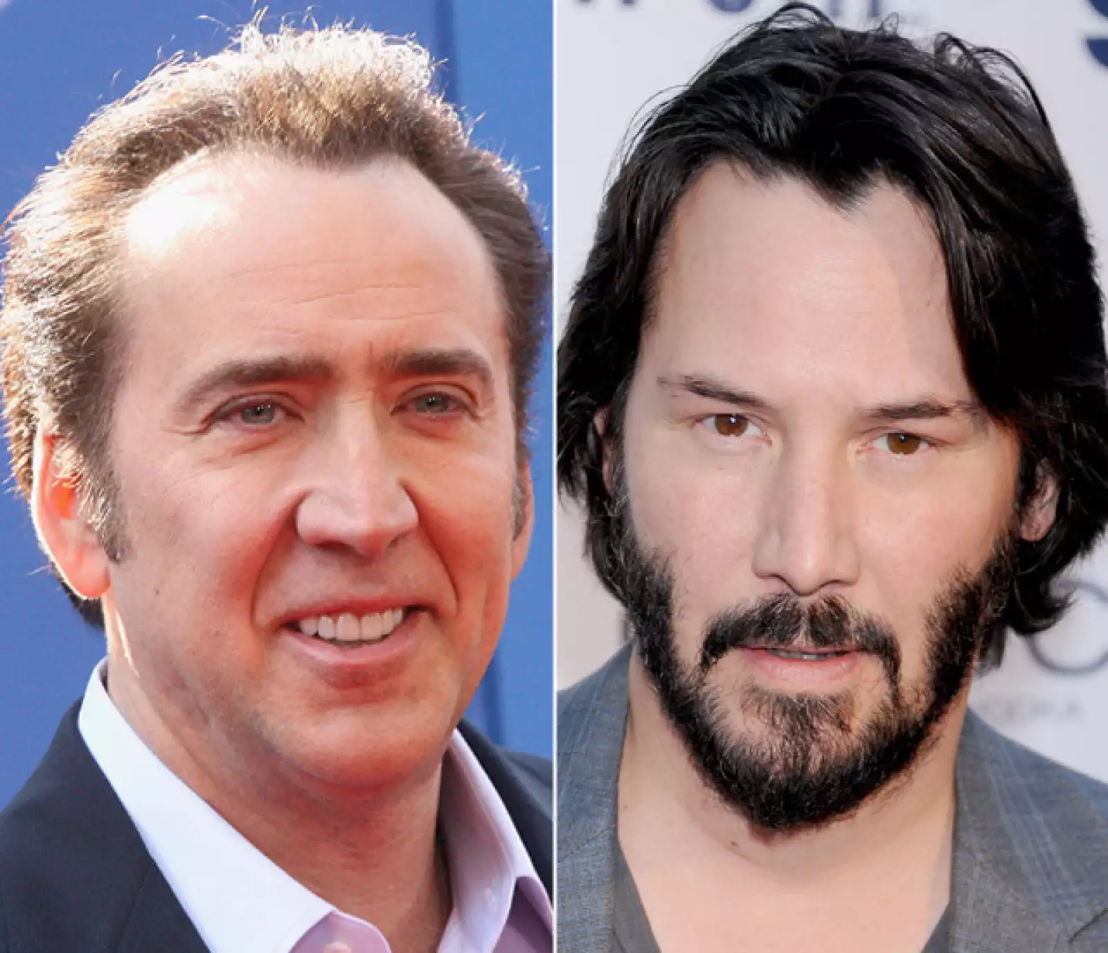 ¿Podrías creer que Nicolas Cage y Keanu Reeves tienen la misma edad? Pues sí, tienen 51 años.