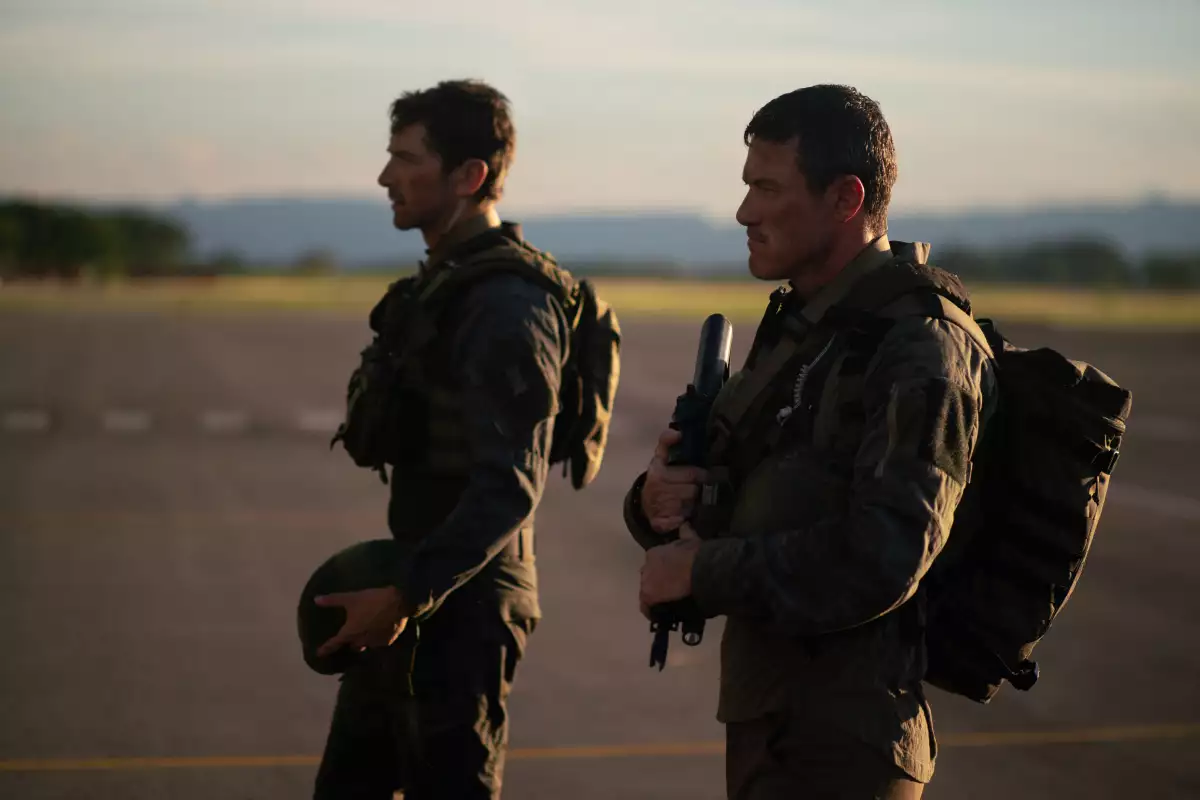 Echo 3, serie de Apple TV+ protagonizada por Luke Evans, Michiel Huisman y Jessica Ann Collins