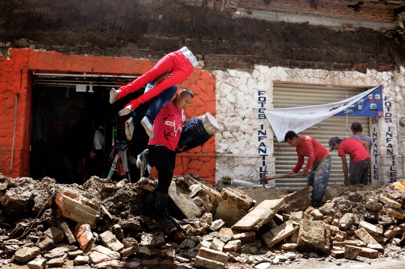 Sismo en Chiapas
