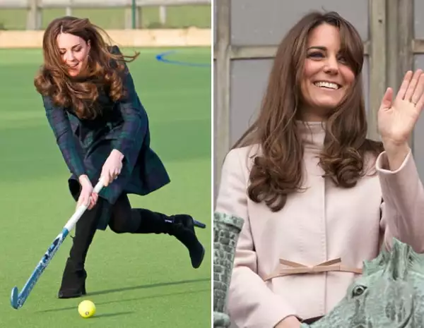 Kate no tiene miedo a nada: ni a ensuciarse las manos ni a cambiar un look universalmente exitoso.
