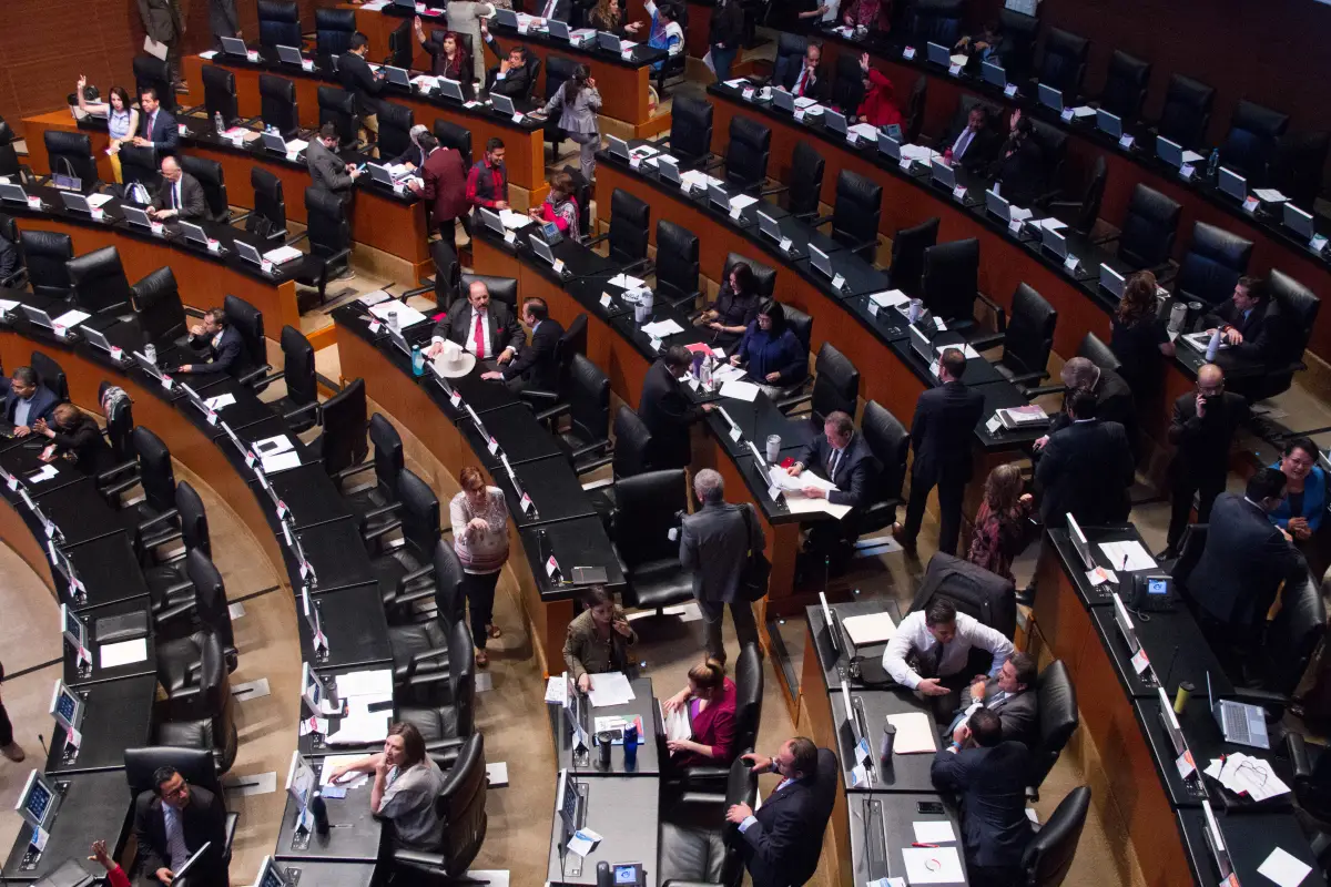 diputados senadores vacaciones