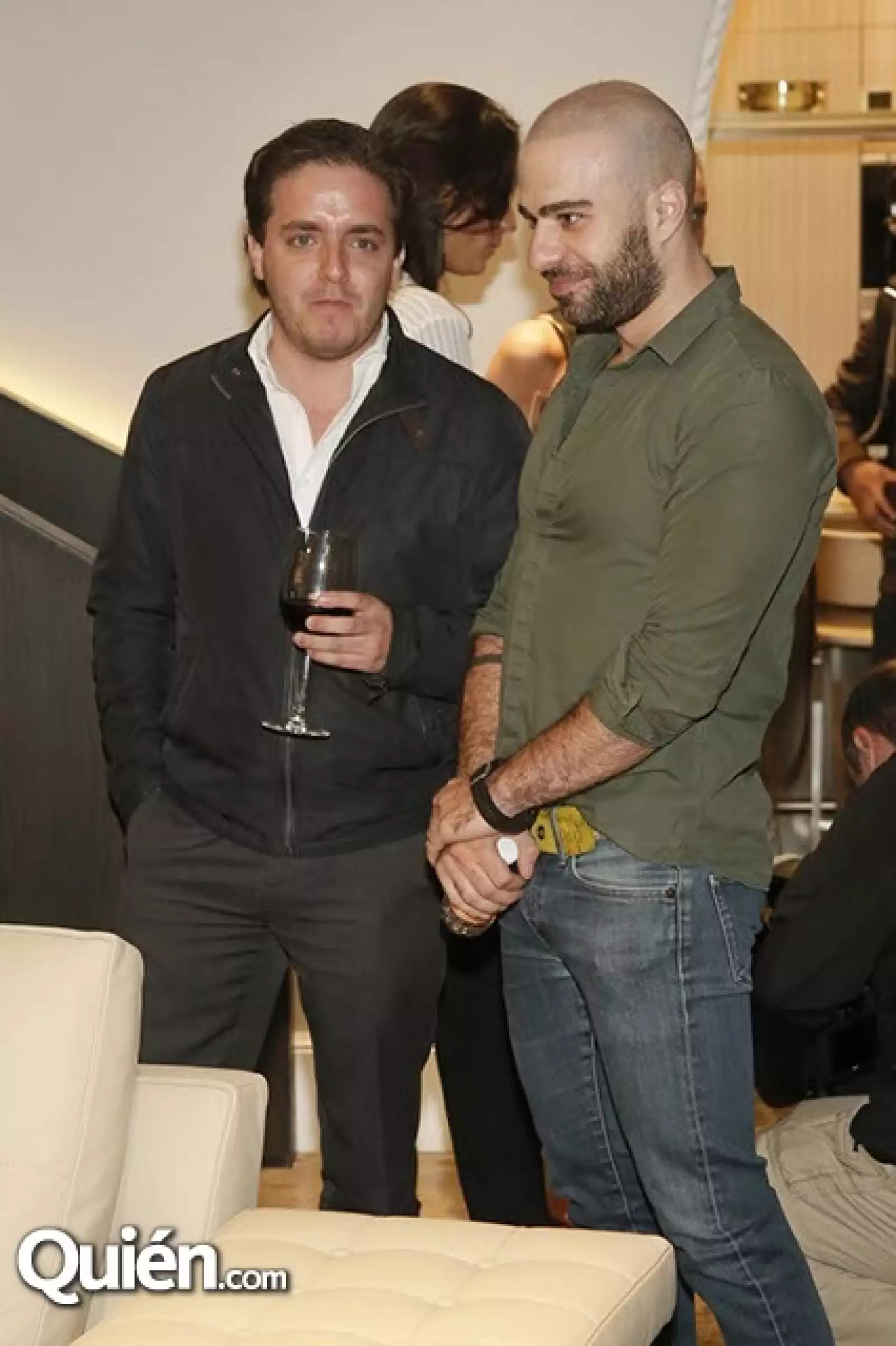 Alejandro Gallego y Elías Kababie