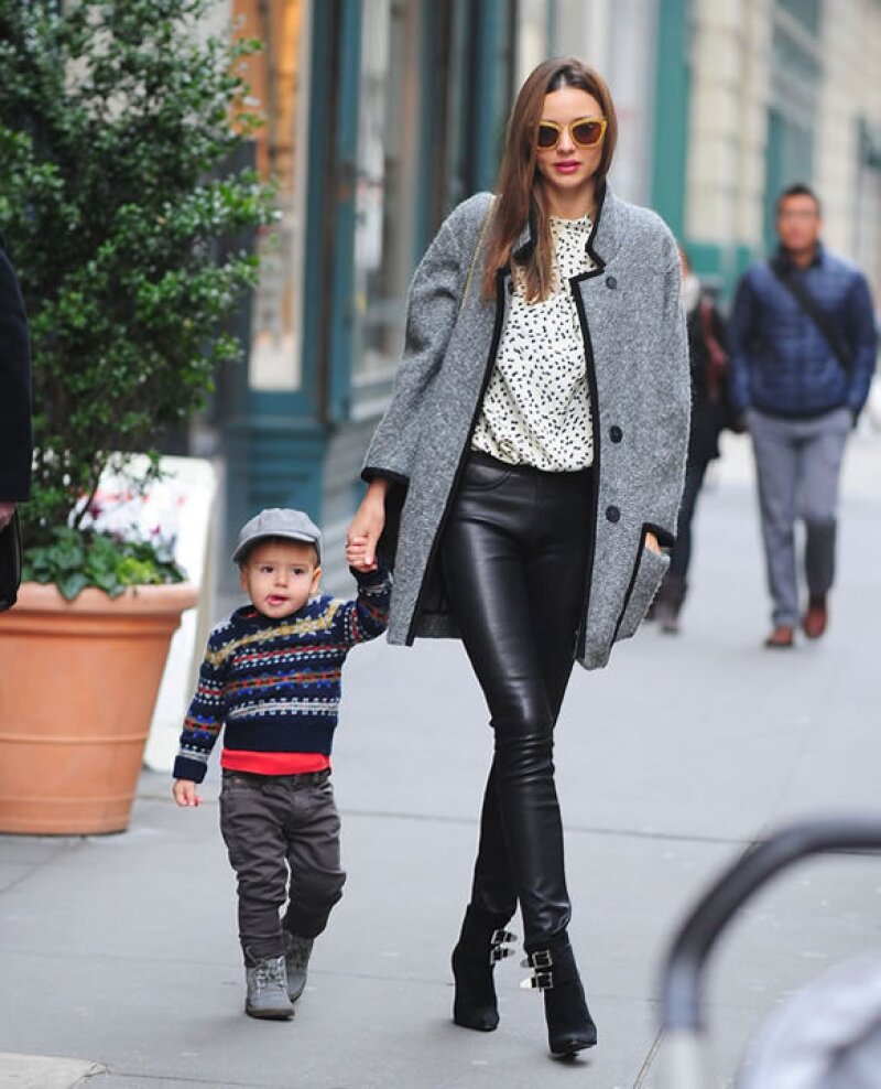 Renunciar a ser un ángel de Victoria Secret por pasar más tiempo con su pequeño Flynn, sin duda hace a Miranda Kerr una de las mamás más cool del momento.