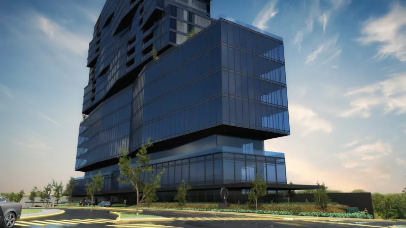 Edificio parte del portafolio de Fibra Plus