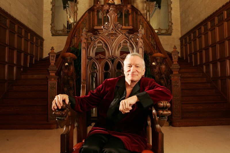 Hugh Hefner