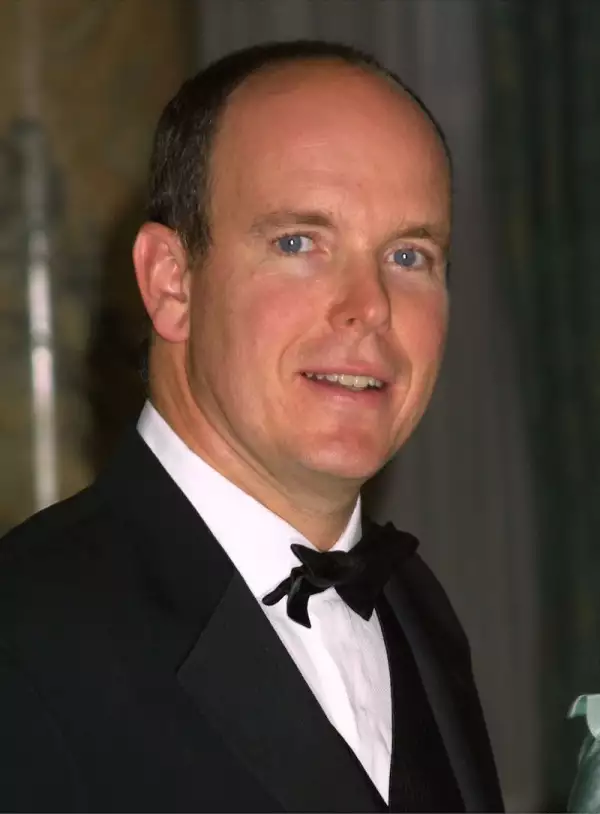 Prine Albert of Monaco Attends Gala