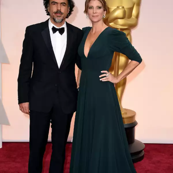 Alejandro González Iñárritu y Maria Eladia Hagerman.