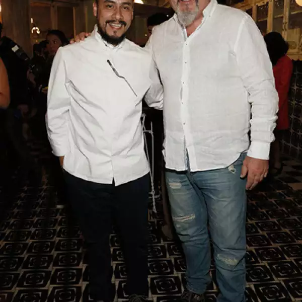 Fernando Martínez y Joan Bagur