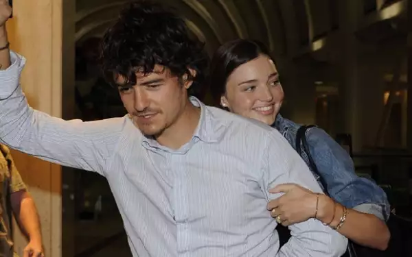 La modelo y el actor comenzaron a salir a finales de 2007 y se casaron en secreto en 2010.