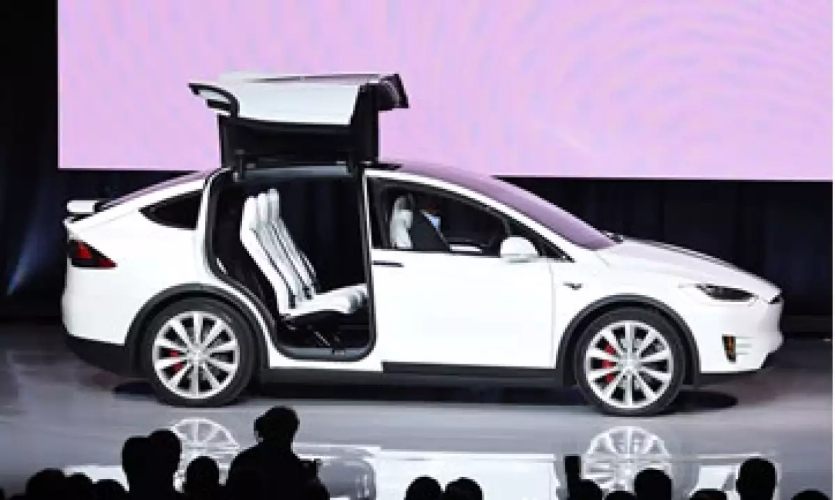 Modelo X Tesla
