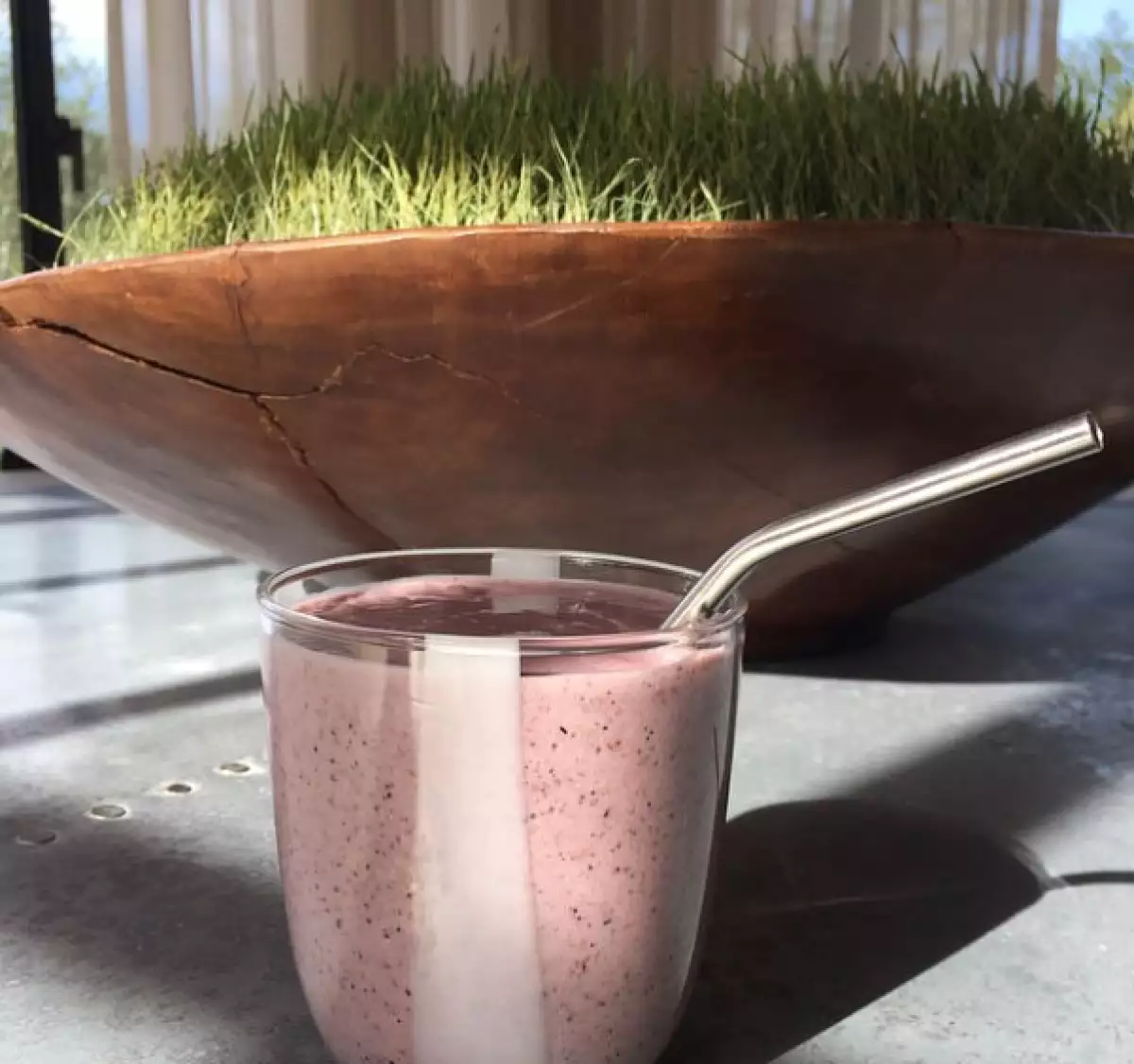 Además, comparte recetas de los desayunos que la ayudan a mantenerse en forma.