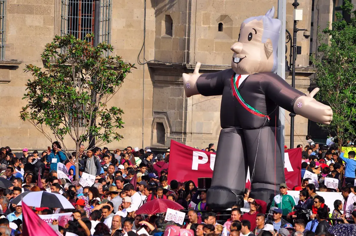 AMLOfest asistentes
