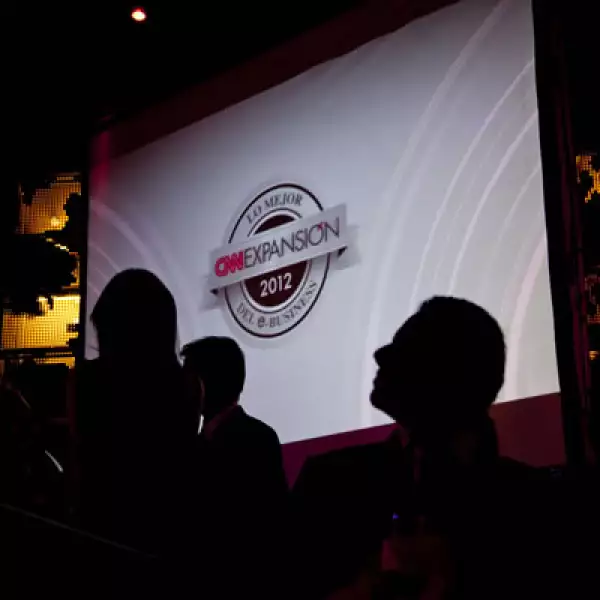 La noche del 7 de noviembre de 2012 se realizó la segunda entrega de los Premios CNNExpansión a lo mejor del e-Business en un famoso lugar de Polanco, en la Ciudad de México.
