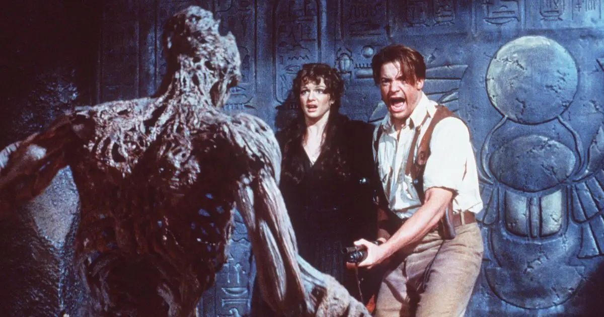 Brendan-Fraser-Rachel-Weisz-La-Momia
