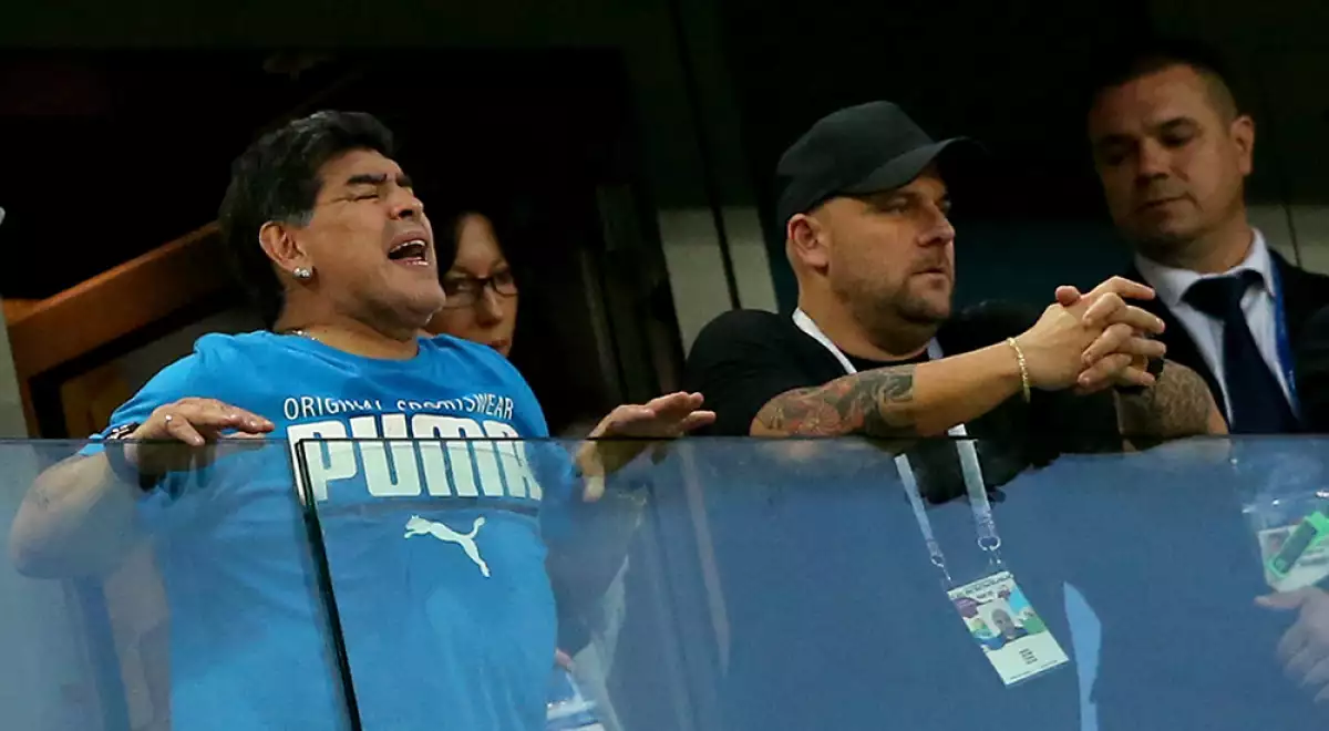Diego Armando Maradona