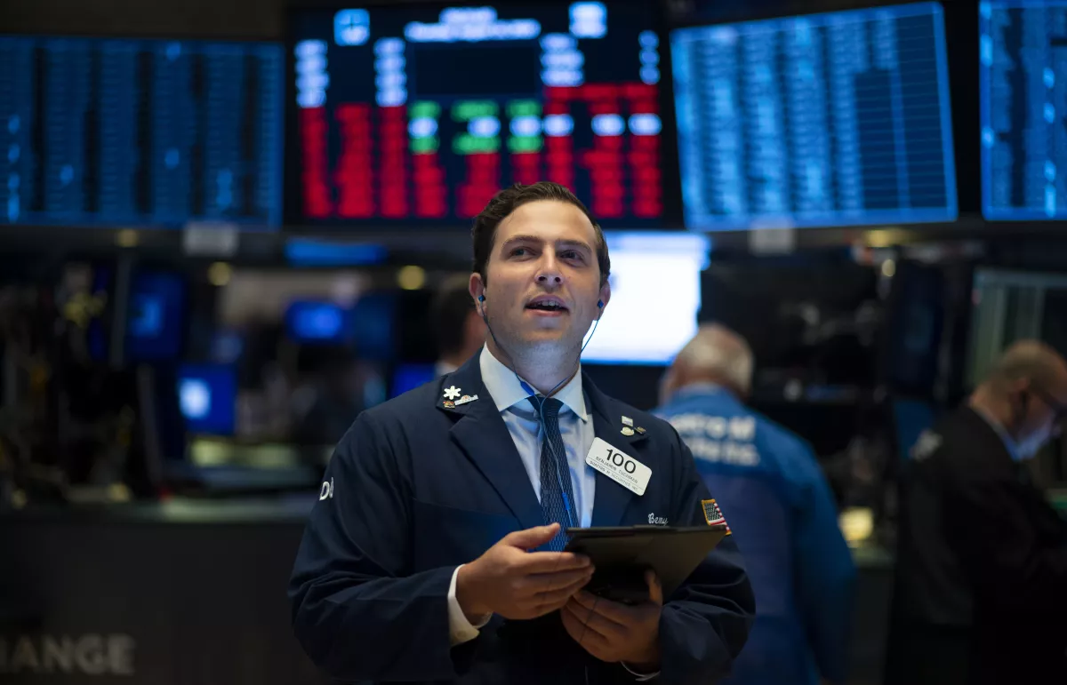 Opening bell at the NYSE