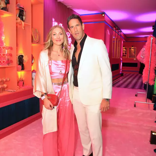 Victoria Hertel y José Antonio Moreno