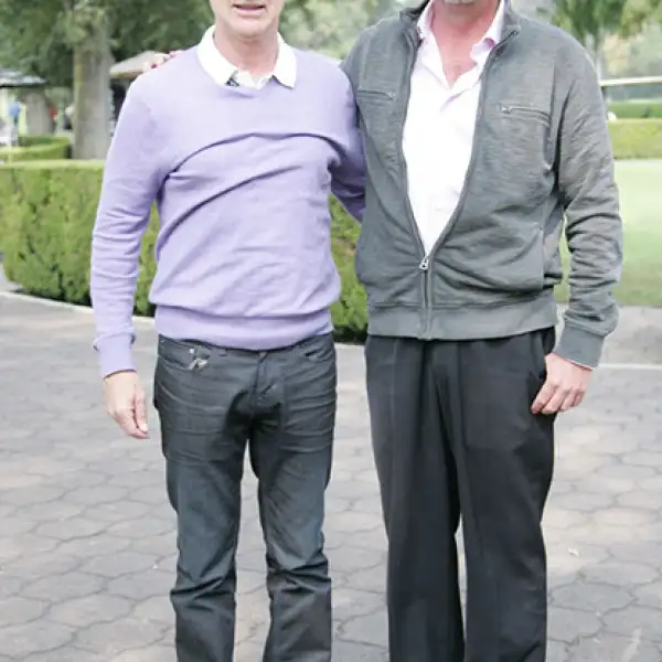 Jorge Llaneza y Eduardo Sucarrats