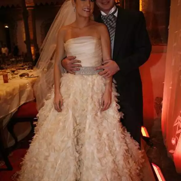 Boda Rene Hajj y Emilce Carrillo