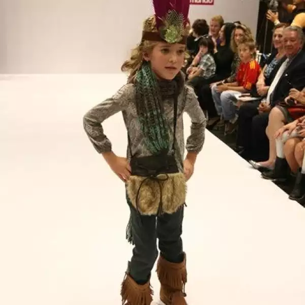 Desfile de moda Benetton