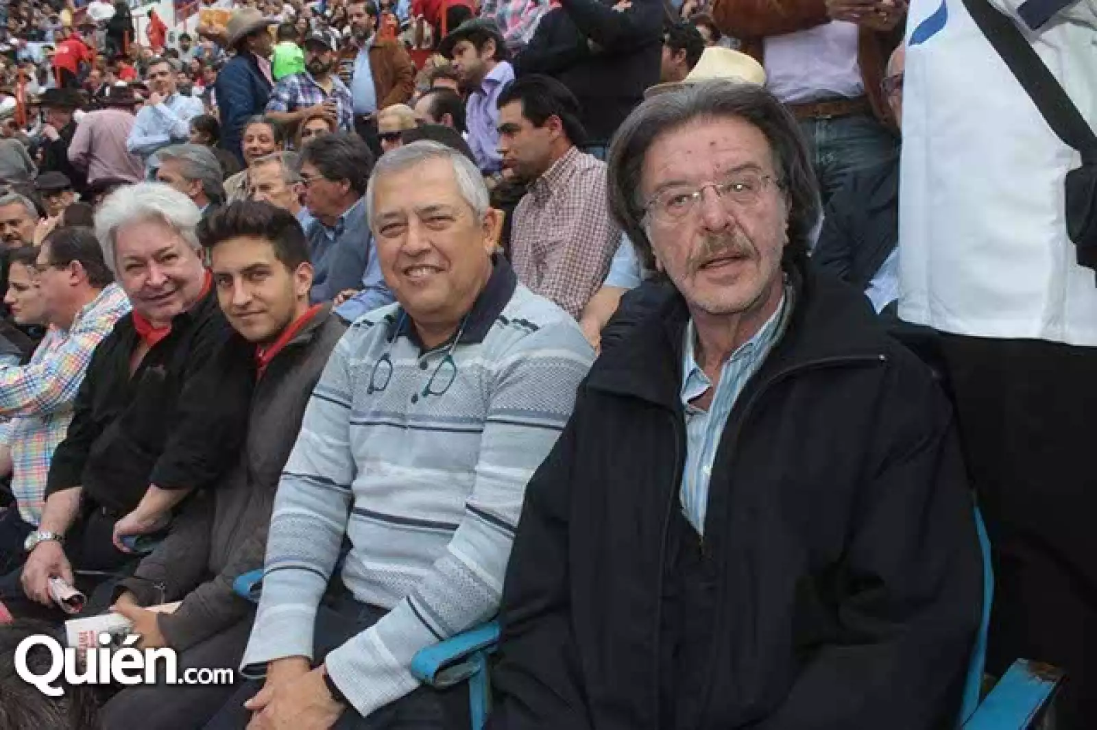 Juan José Bilbao Tello,Juan Manuel Bilbao,Antonio González y Ramón Álvarez Bilbao