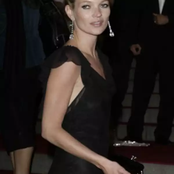 En el Metropolitan Museum of Art Costume Institute en Nueva York.