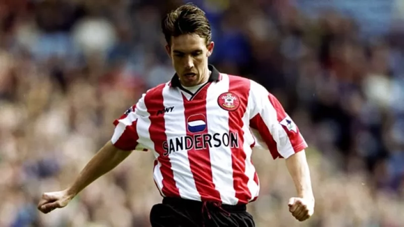 Claus Lundekvam futbolista inglés