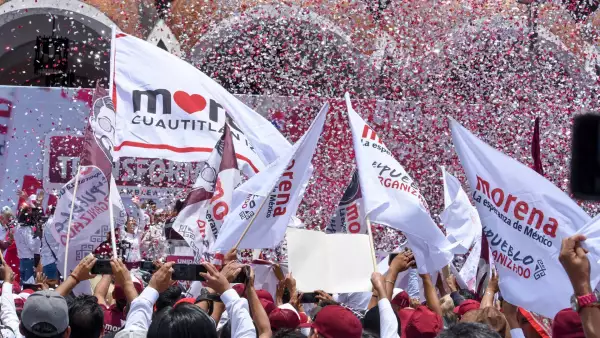 MORENA llevó a cabo el evento “Unidad y Movilización para que siga la Transformación”