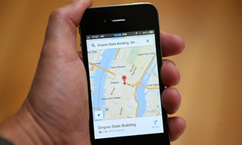 Foursquare, Bing Mapas y Apple Maps son algunos de los mapas que compiten por conquistar a los usuarios. (Foto: AFP)