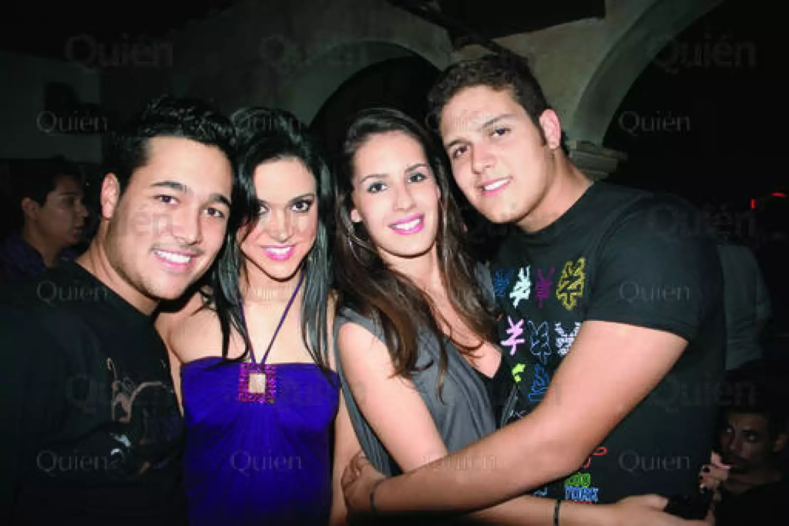 Gerardo Vecci, Gisela Aguilera, Michelle Venta, Alejandro Jácome