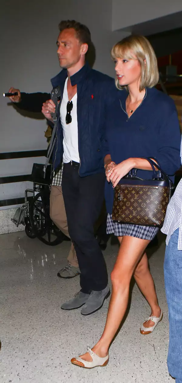 Taylor Swift y Tom Hiddleston