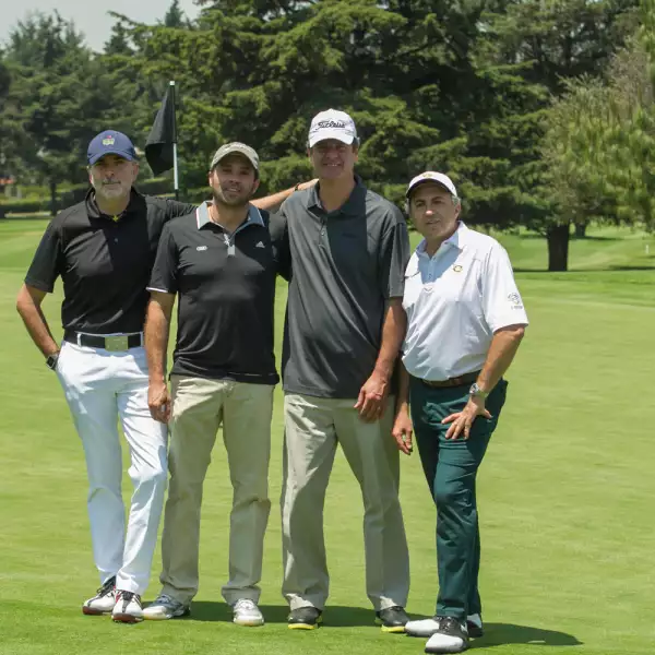 Primer torneo de masters de golf by Maestro Dobel