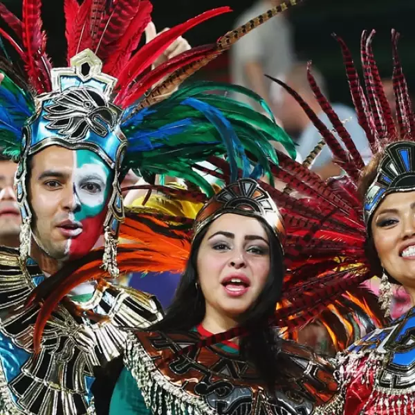 México vs. Nigeria 11