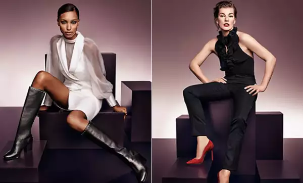 La campaña trata de representar el dinamismo de la firma.