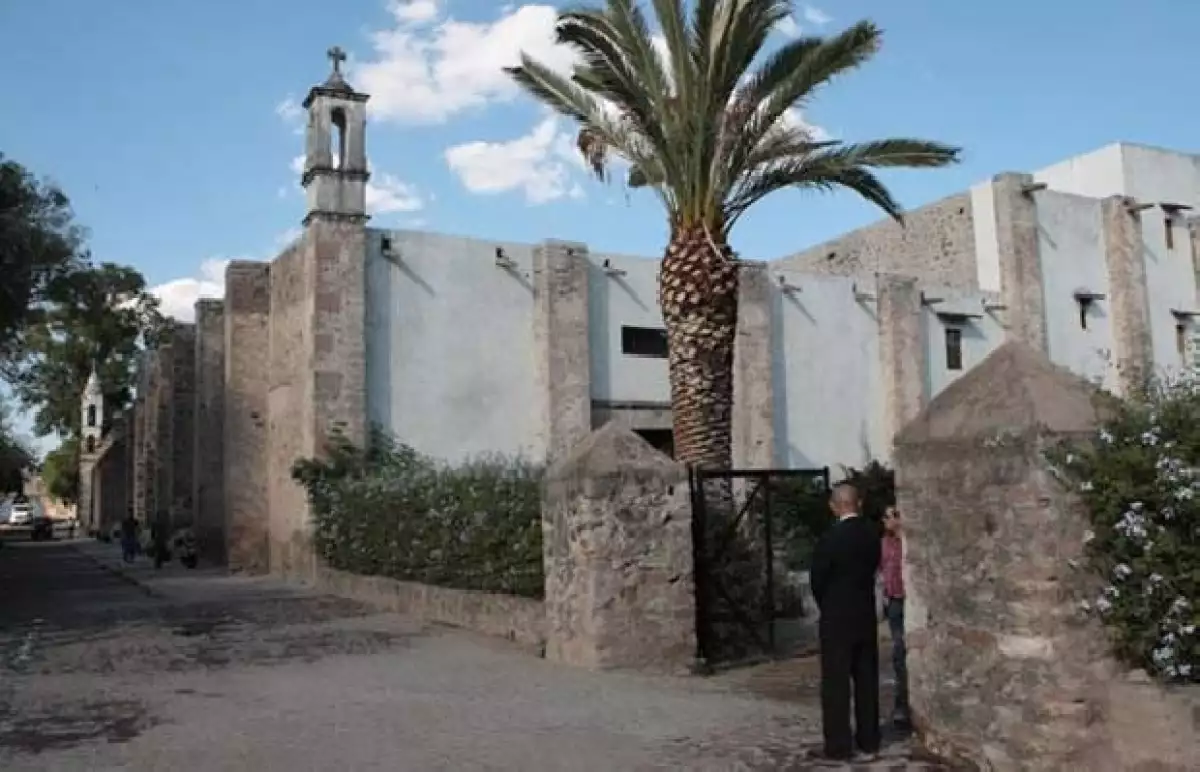 El ex candidato presidencial plantaría los árboles en su propiedad.