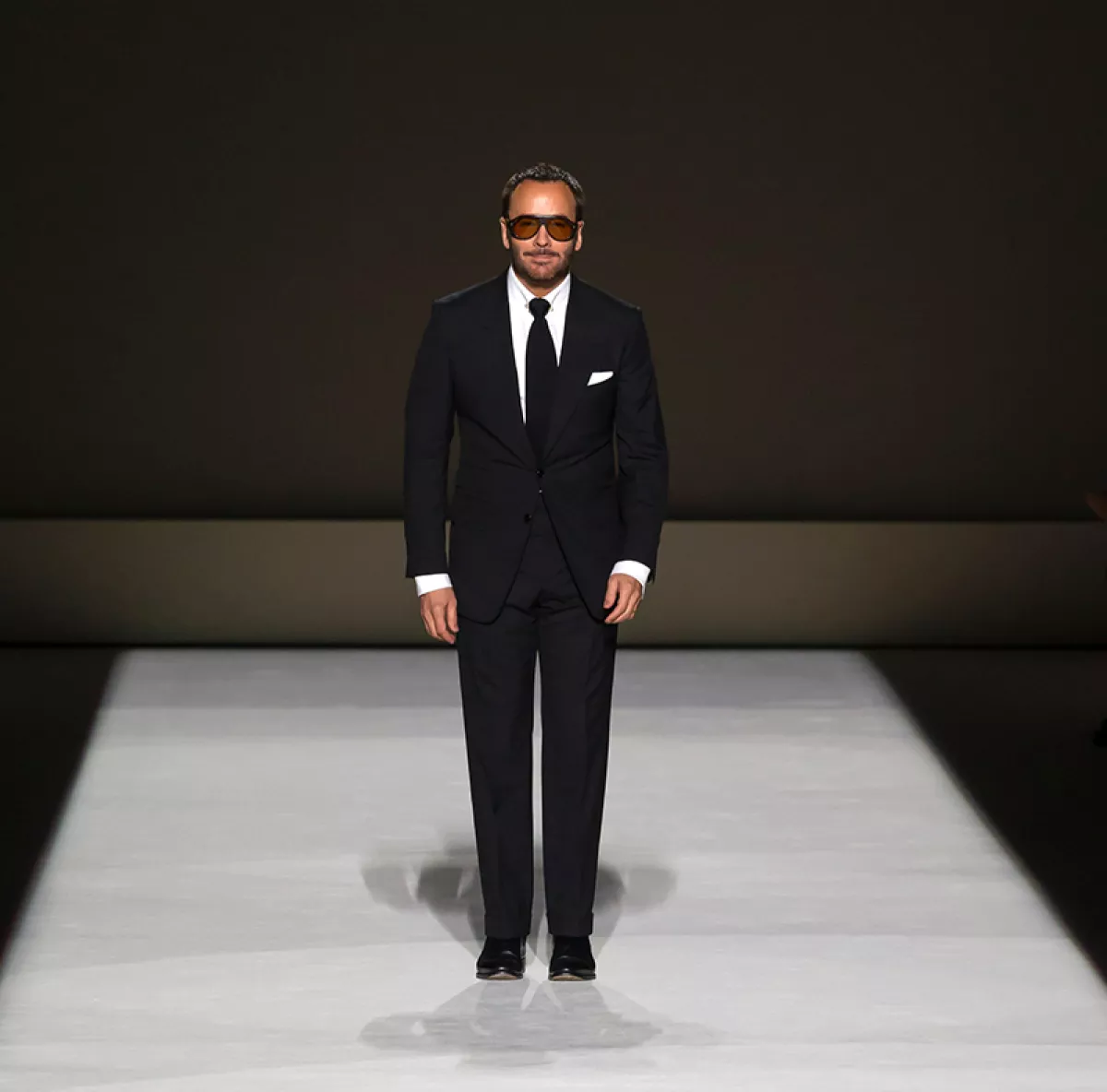Tom Ford show, Runway, Spring Summer 2019, New York Fashion Week, USA - 05 Sep 2018