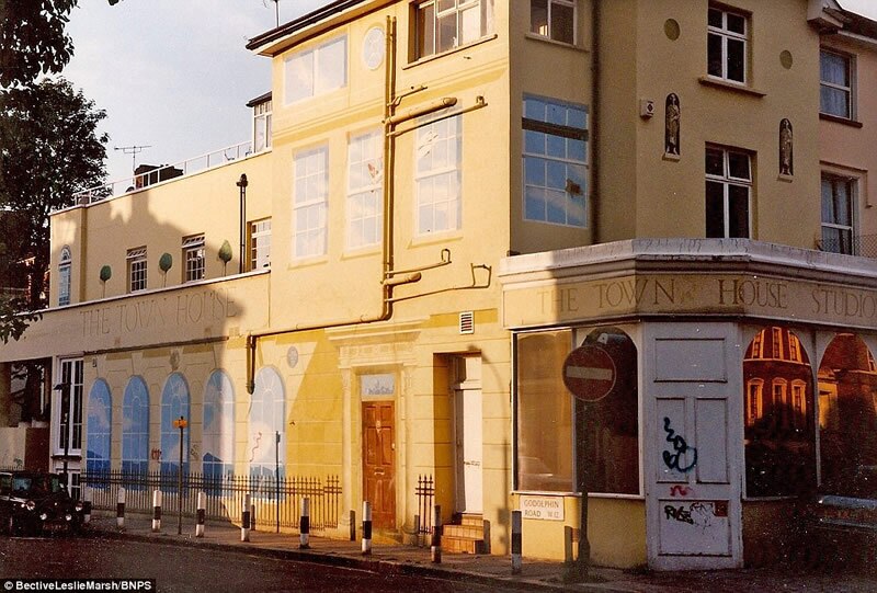 Townhouse Studios.