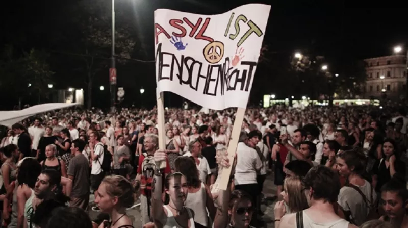 manifestacion austria