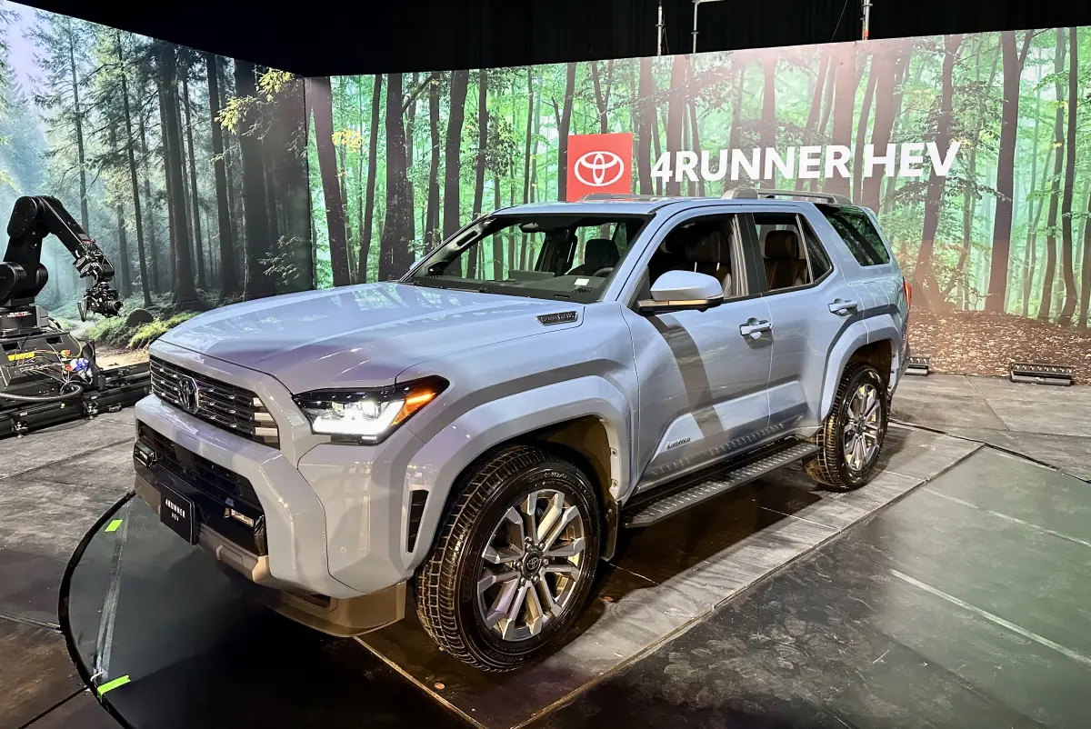 Toyota 4Runner vuelve a México como híbrido: este será su precio