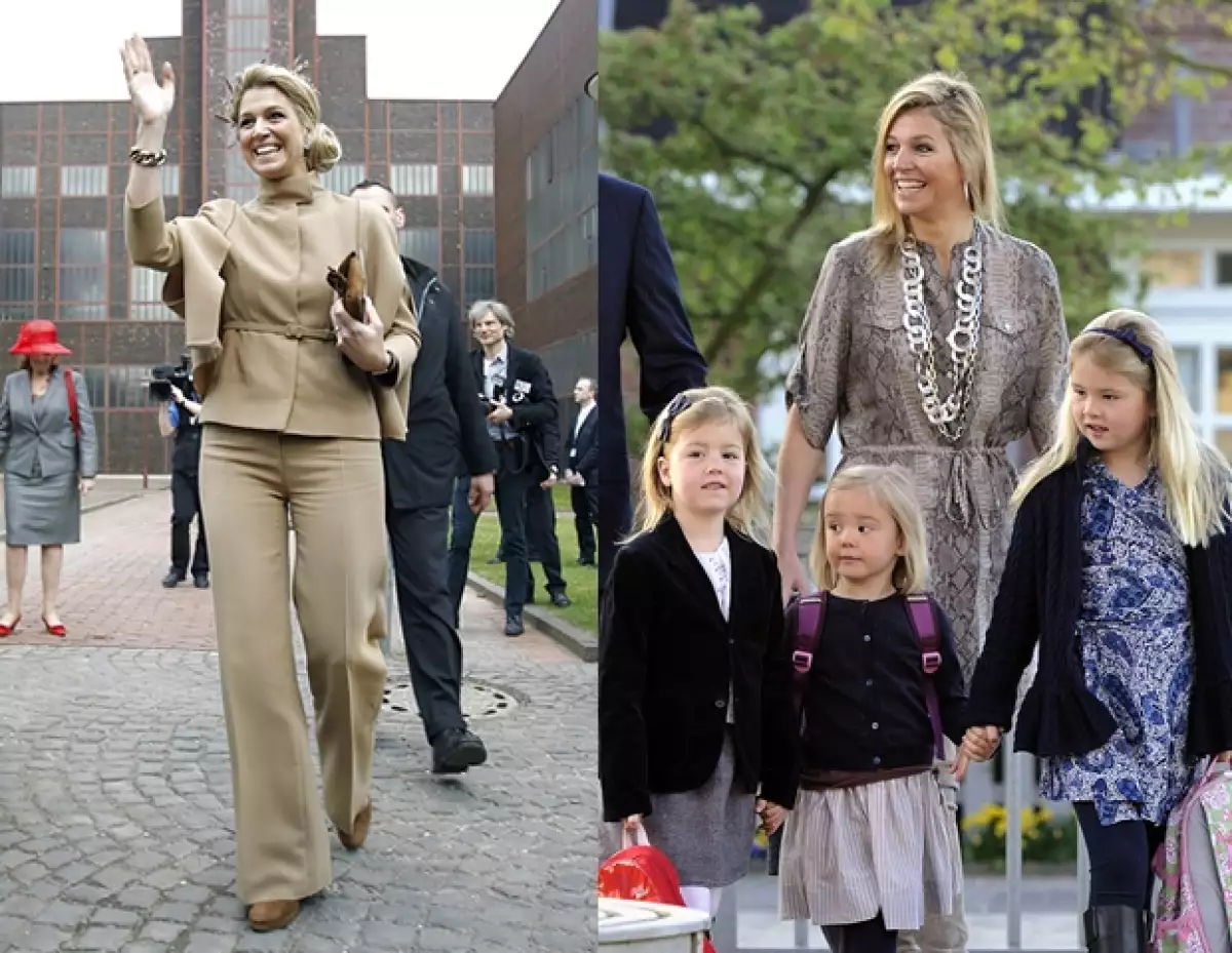 Máxima Zorreguieta es argentina.