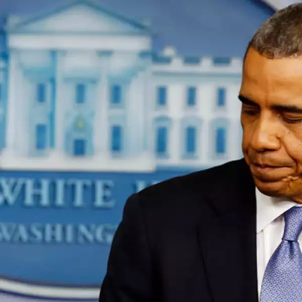 El presidente Barack Obama acusó a los republicanos de estar demasiado comprometidos con los conservadores del Tea Party en la Cámara de Representantes.