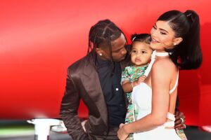 Kylie Jenner, Travis Scott y Stormi