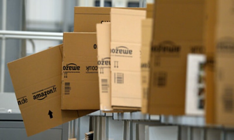 Amazon también registró ingresos por 20,580 mdd, menores a los esperados por el mercado. (Foto: AFP)