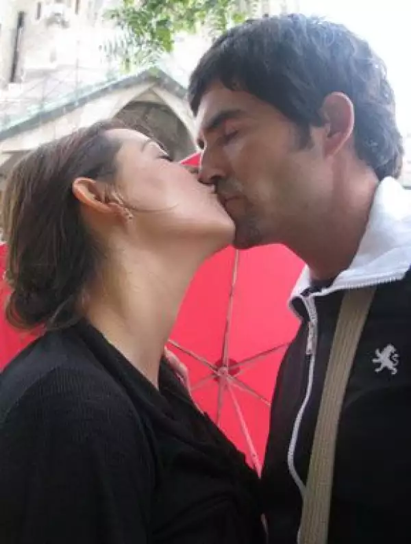Los enamorados esperarán el ultrasonido para confirmar que el embarazo marche correctamente.