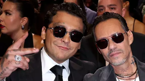 Christian Nodal y Marc Anthony 