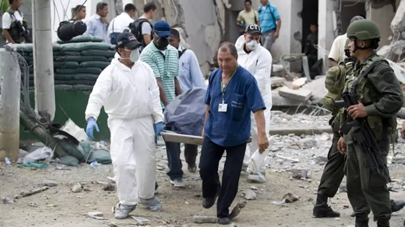 Carros bomba en Colombia