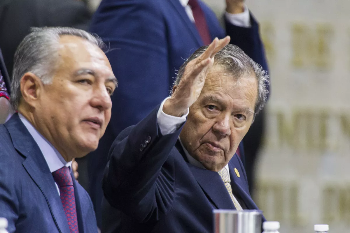 Porfirio Muñoz Ledo Palacio Nacional